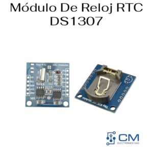 Mòdulo De Reloj RTC DS1307