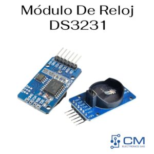 Mòdulo De Reloj DS3231