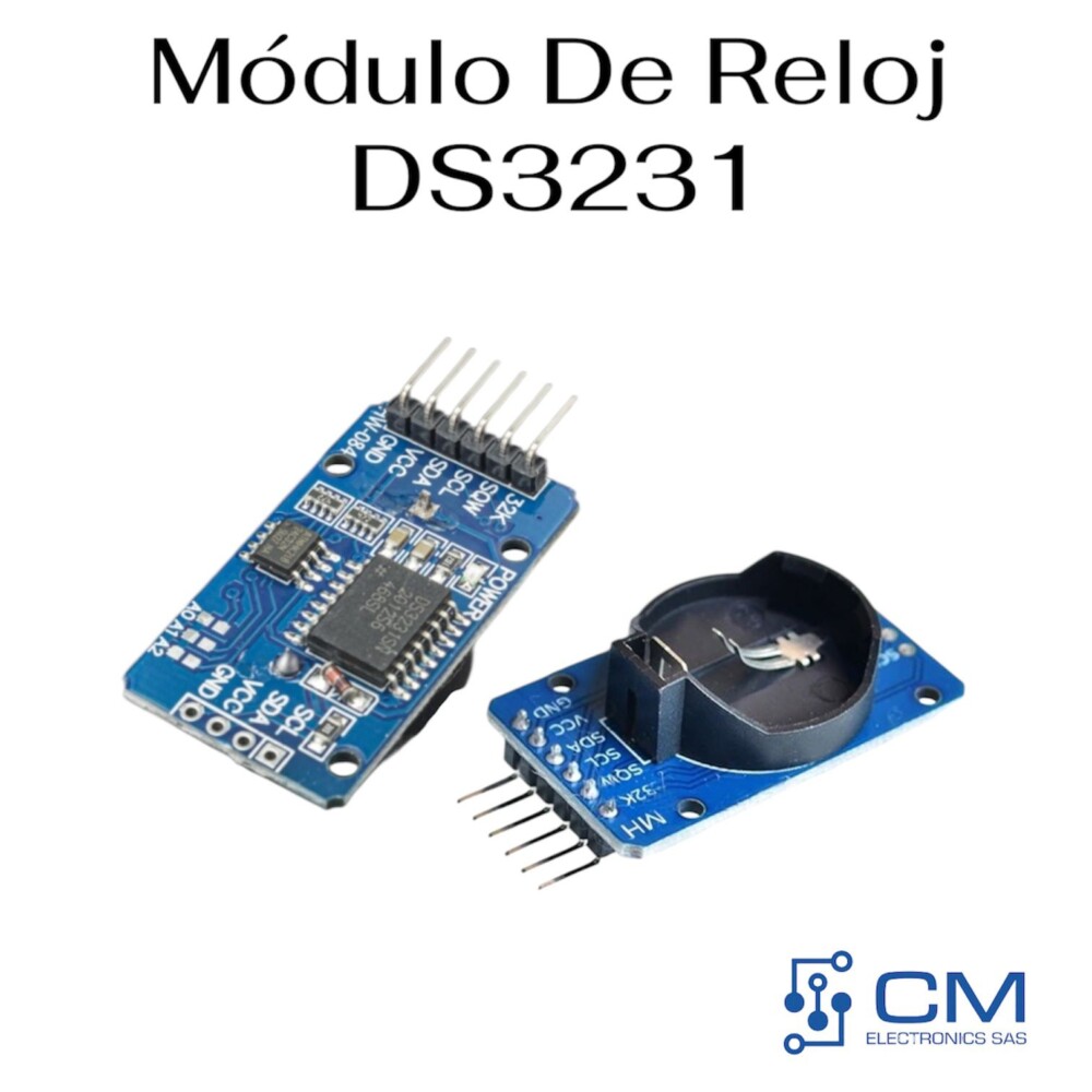 Mòdulo De Reloj DS3231