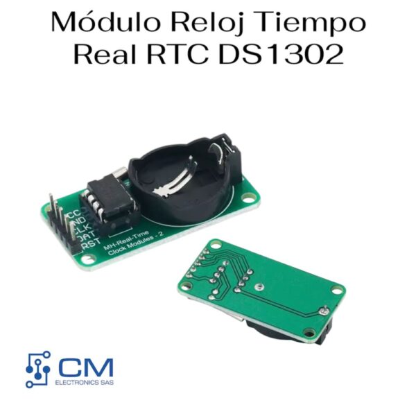 Mòdulo Reloj Tiempo Real RTC DS1302