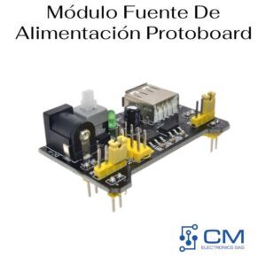 Mòdulo Fuente De Alimentaciòn Protoboard