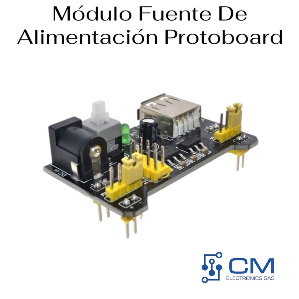 Mòdulo Fuente De Alimentaciòn Protoboard