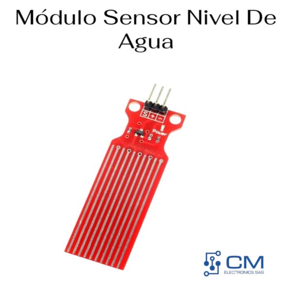Mòdulo Sensor Nivel De Agua