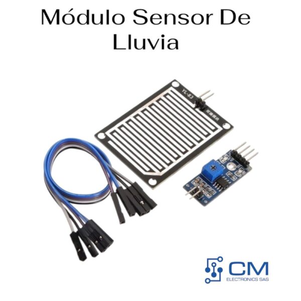 Mòdulo Sensor De Lluvia