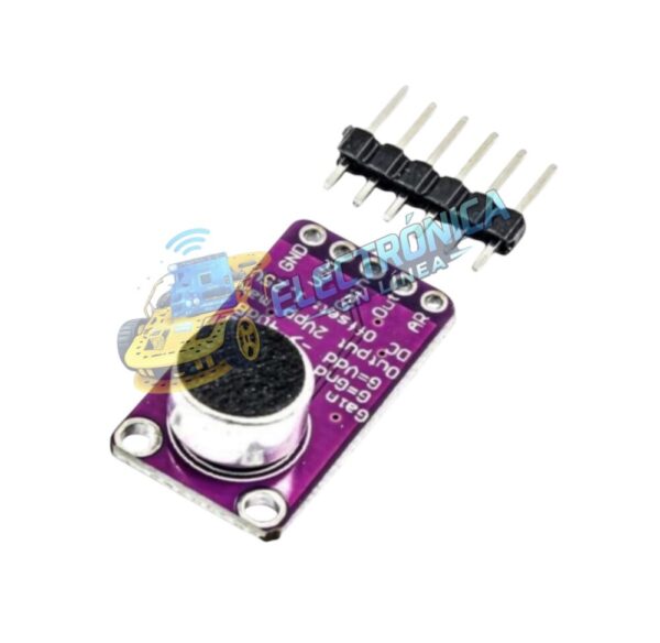 Amplificador De Micrófono con MAX9814