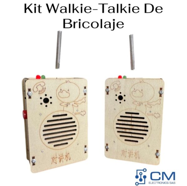 Kit Estudiantil Walkie-Talkie