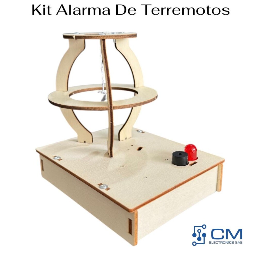 Kit Estudiantil Alarma De Terremotos