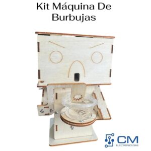 Kit Estudiantil Màquina De Burbujas