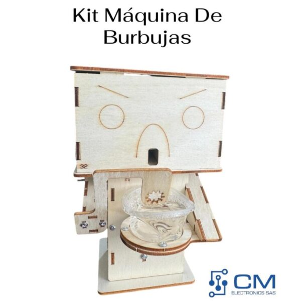 Kit Estudiantil Màquina De Burbujas