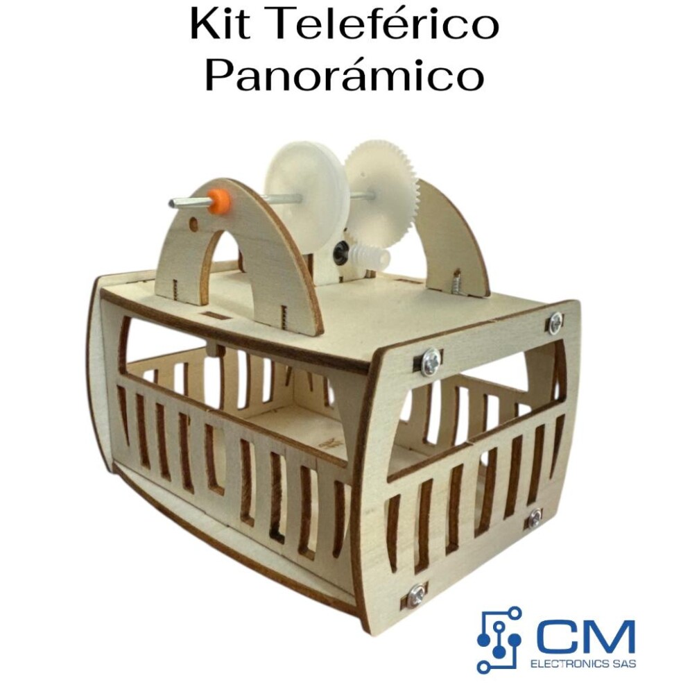Kit Estudiantil Telefèrico Panoràmino