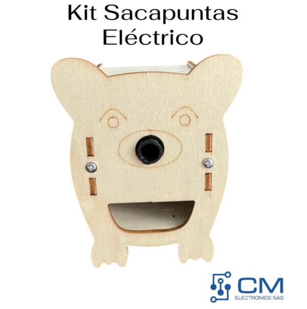Kit Estudiantil Sacapuntas Elèctrico