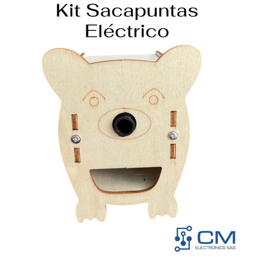 Kit Estudiantil Sacapuntas Elèctrico
