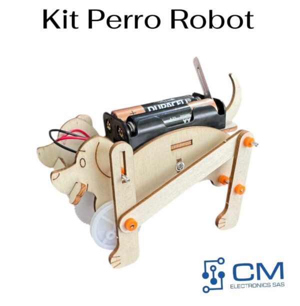 Kit Estudiantil Perro Robot