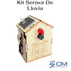 Kit Estudiantil Sensor De Lluvia