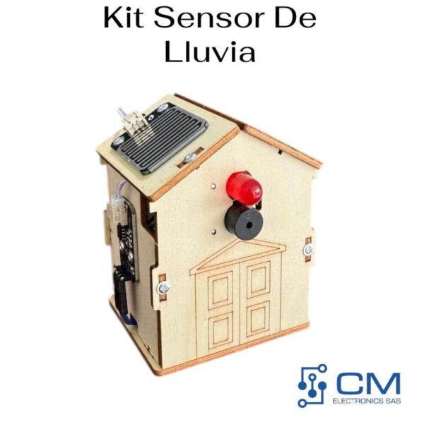 Kit Estudiantil Sensor De Lluvia