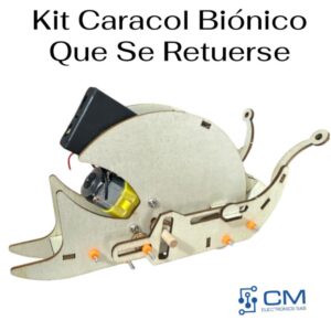 Kit Estudiantil Caracol Biònico Que Se Retuerse