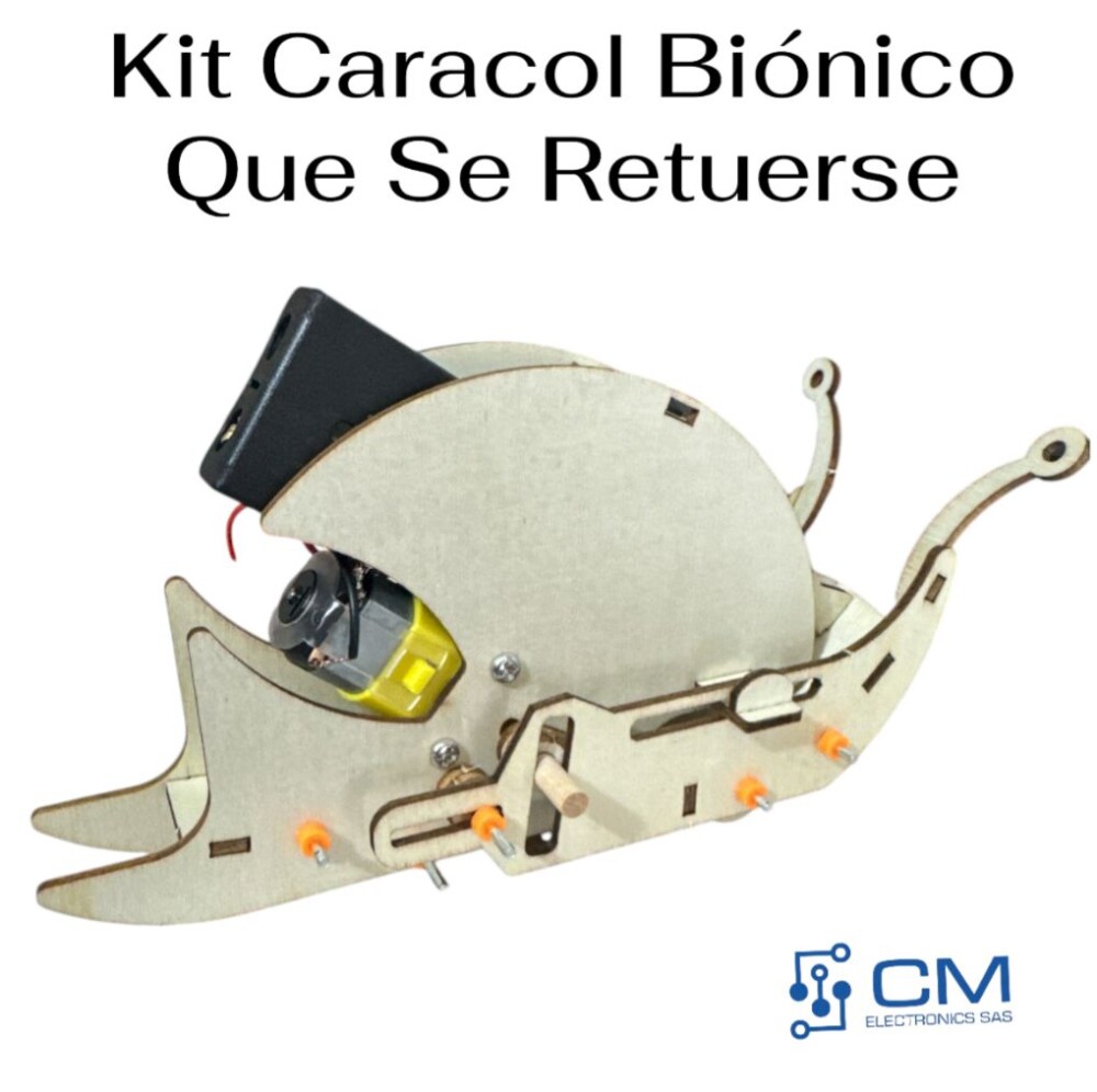 Kit Estudiantil Caracol Biònico Que Se Retuerse