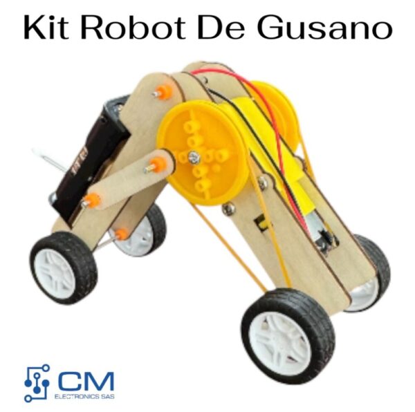 Kit Estudiantil Robot De Gusano