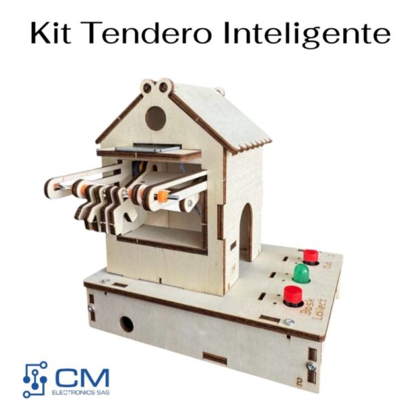 Kit Estudiantil Tendero Inteligente