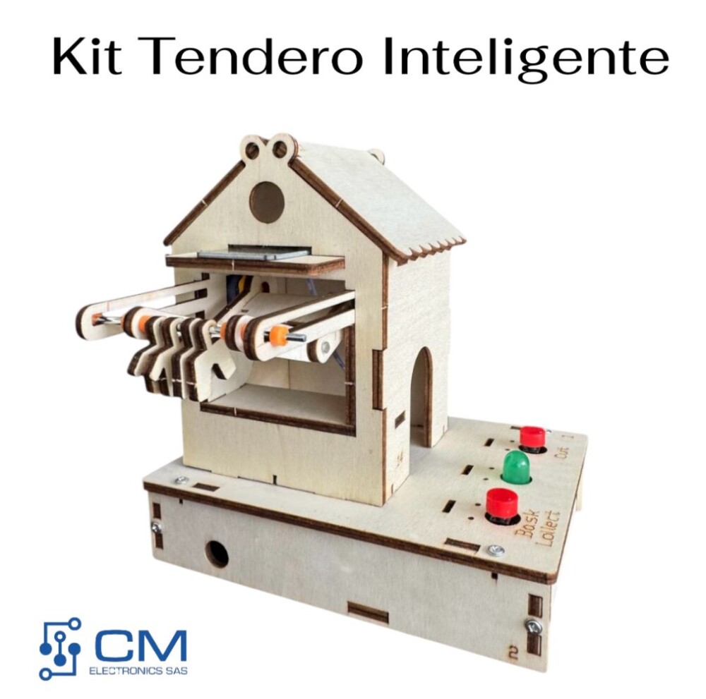 Kit Estudiantil Tendero Inteligente