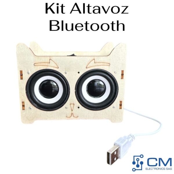 Kit Estudiantil Altavoz Bluetooth