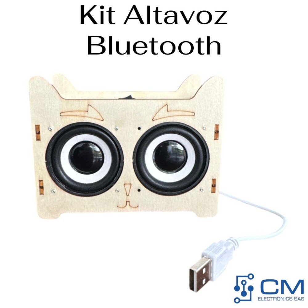 Kit Estudiantil Altavoz Bluetooth