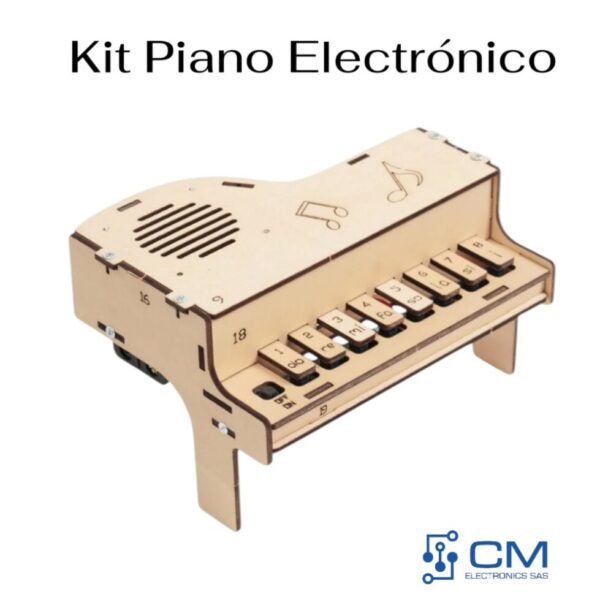 Kit Estudiantil Piano Electrònico