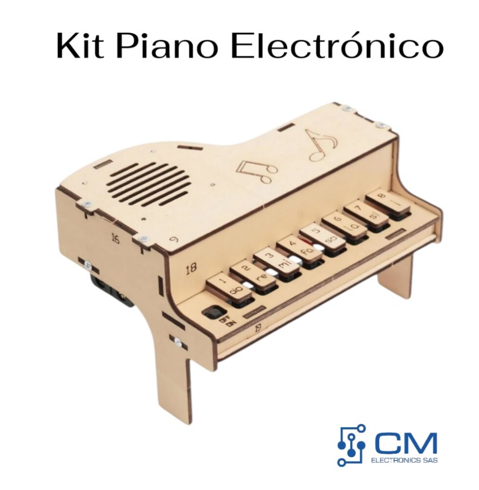 Kit Estudiantil Piano Electrònico