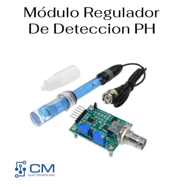 Modulo Regulador De Detecciòn PH