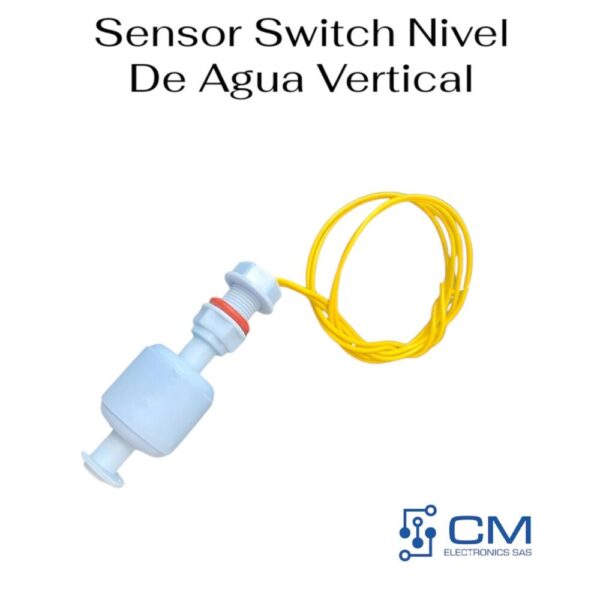 Sensor Switch Nivel De Agua Vertical