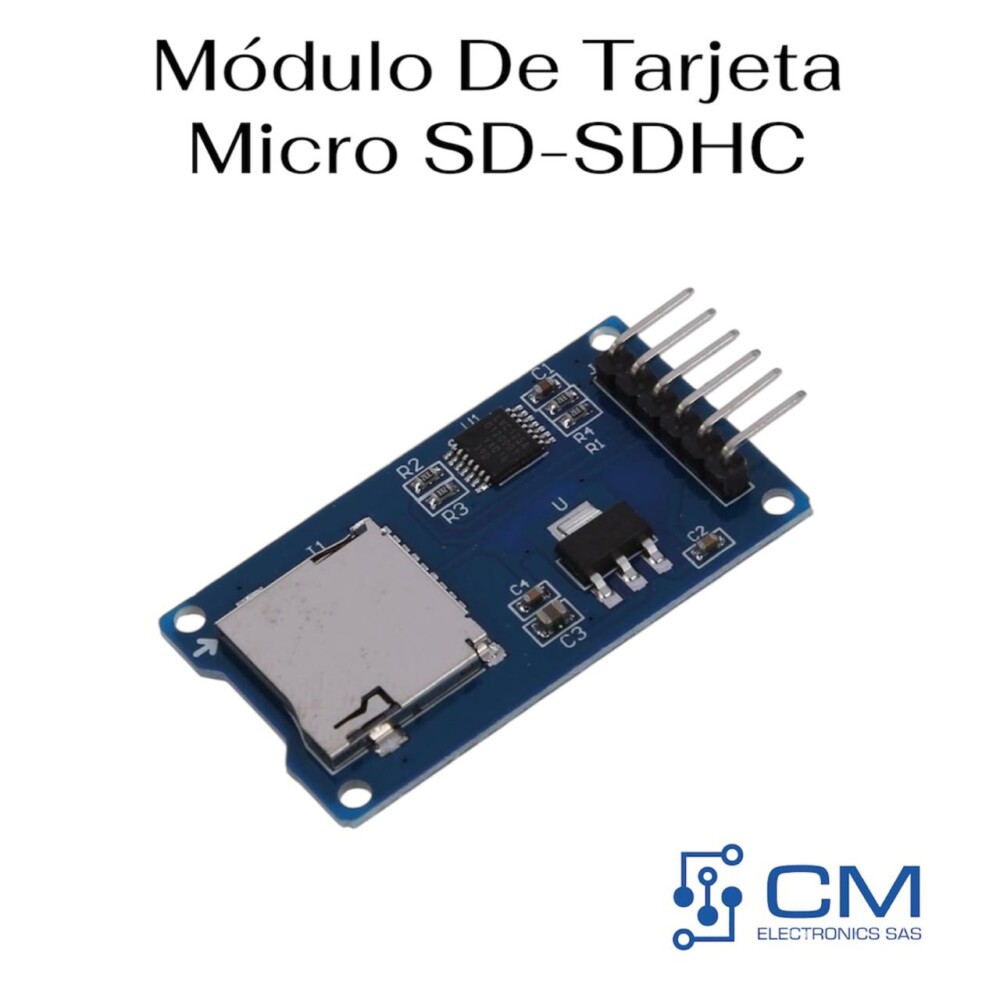 Mòdulo De Tarjeta Micro SD-SDHC