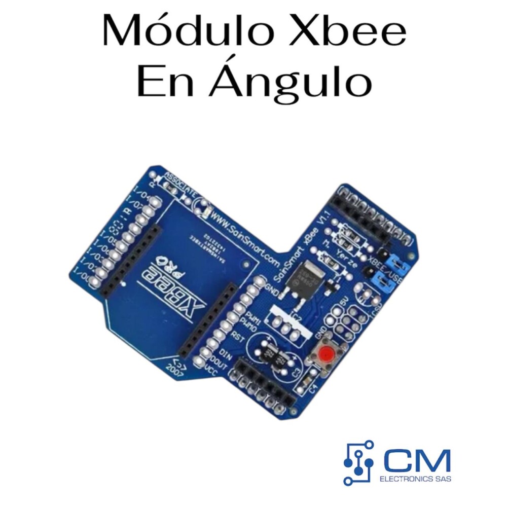 Mòdulo Xbee En Àngulo
