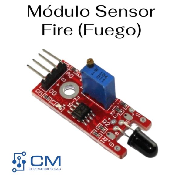 Mòdulo Sensor Fire (Fuego)