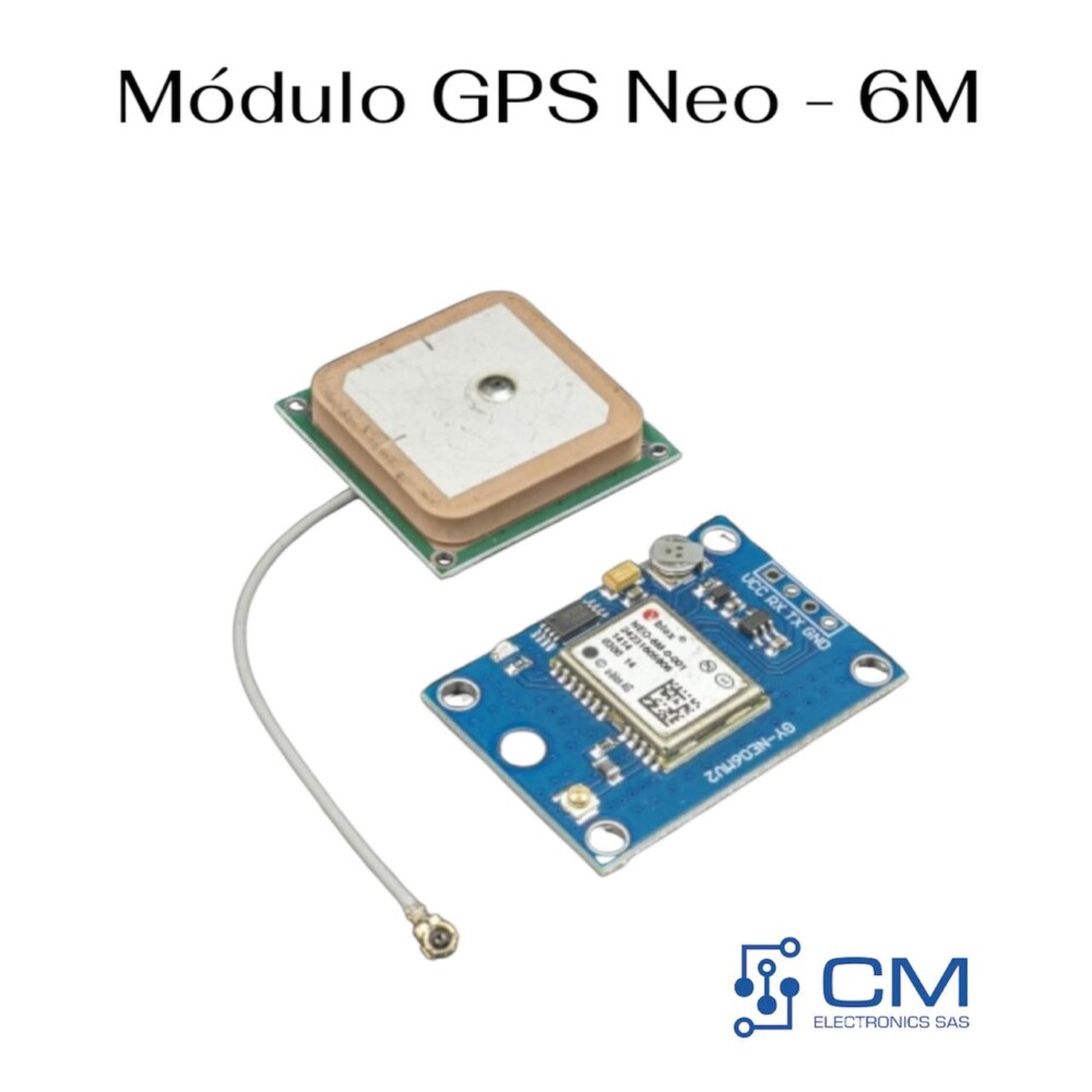 Mòdulo GPS Neo - 6M