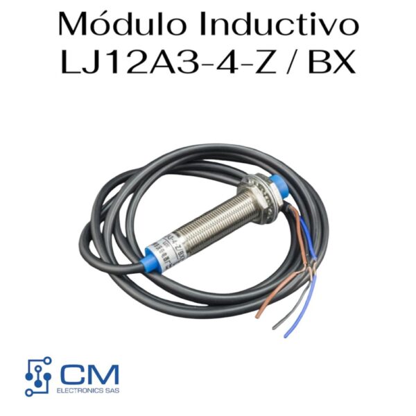 Mòdulo Inductivo LJ12A3-4-Z / BX