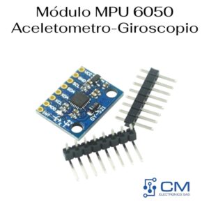 Mòdulo MPU 6050 Aceletometro-Giroscopio