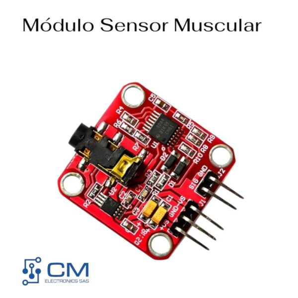 Mòdulo Sensor Muscular