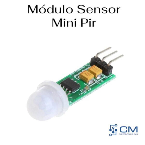 Mòdulo Sensor Mini Pir