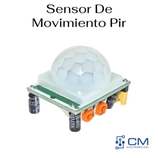 Sensor De Movimiento Pir