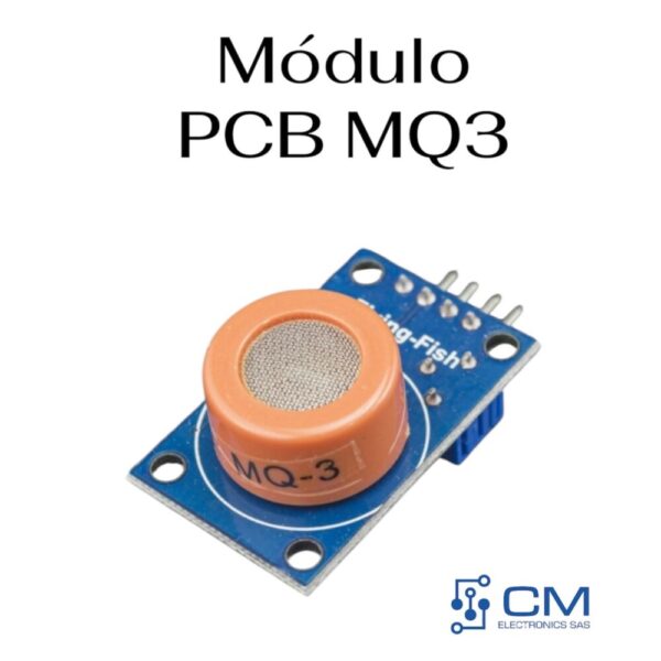 Mòdulo PCB MQ3