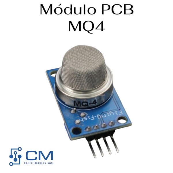 Mòdulo PCB MQ4