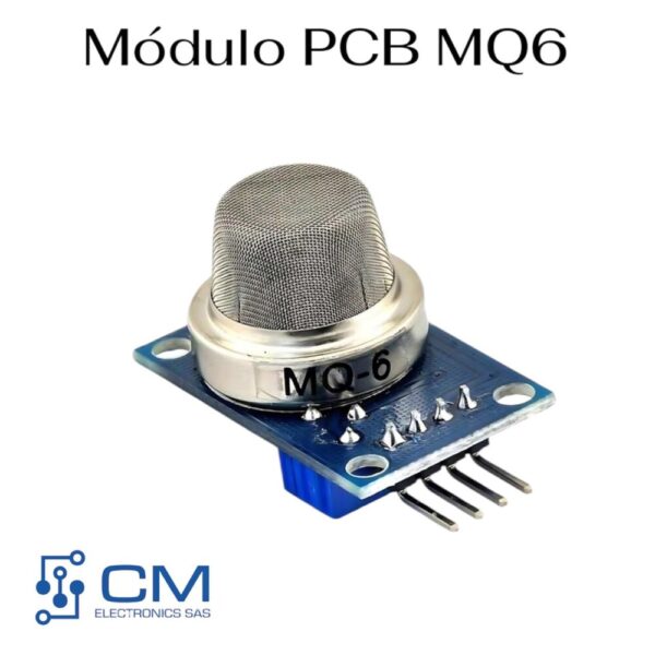 Mòdulo PCB MQ6