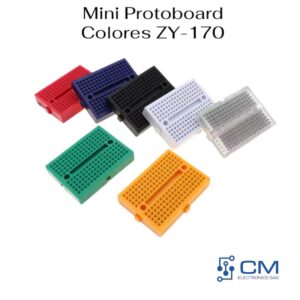 Mini Protoboard Colores ZY-170