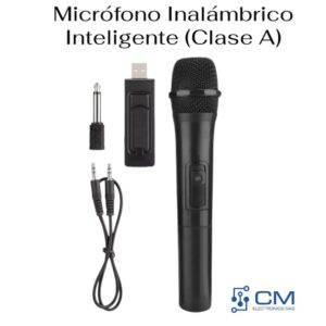Microfono Inalàmbrico Inteligente (Clase A)
