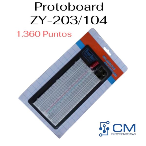 Protoboard ZY-203/104