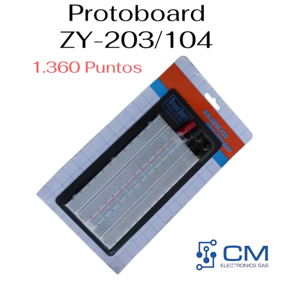 Protoboard ZY-203/104