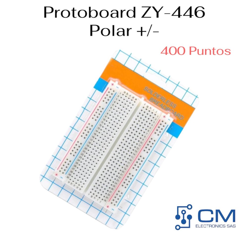 Protoboard ZY-446 Polar +/-
