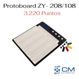 Protoboard ZY-208/108 3.220 Puntos