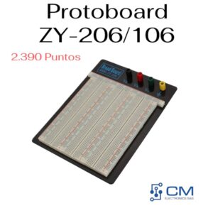 Protoboard ZY-206/106 2390 Puntos