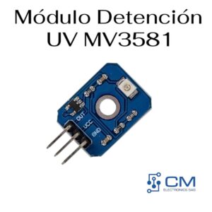 Mòdulo Detenciòn UV MV3581